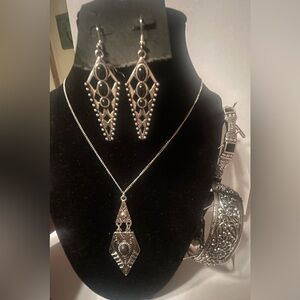 Paparazzi 4 pc Silver Bundle